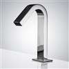 Fontana Commercial Polished Gold Touch Less Automatic Sensor Hands Free Faucet